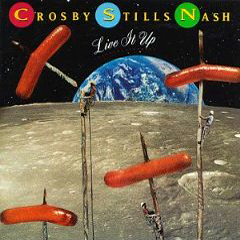 Crosby Stills Nash - 1990 - Live It Up